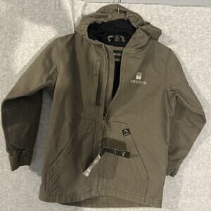 Beck’s Dri Duck Boulder Cloth Coat Small Youth Laredo